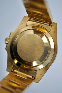 Rolex Submariner “Bluesy” Oro Amarillo 18K