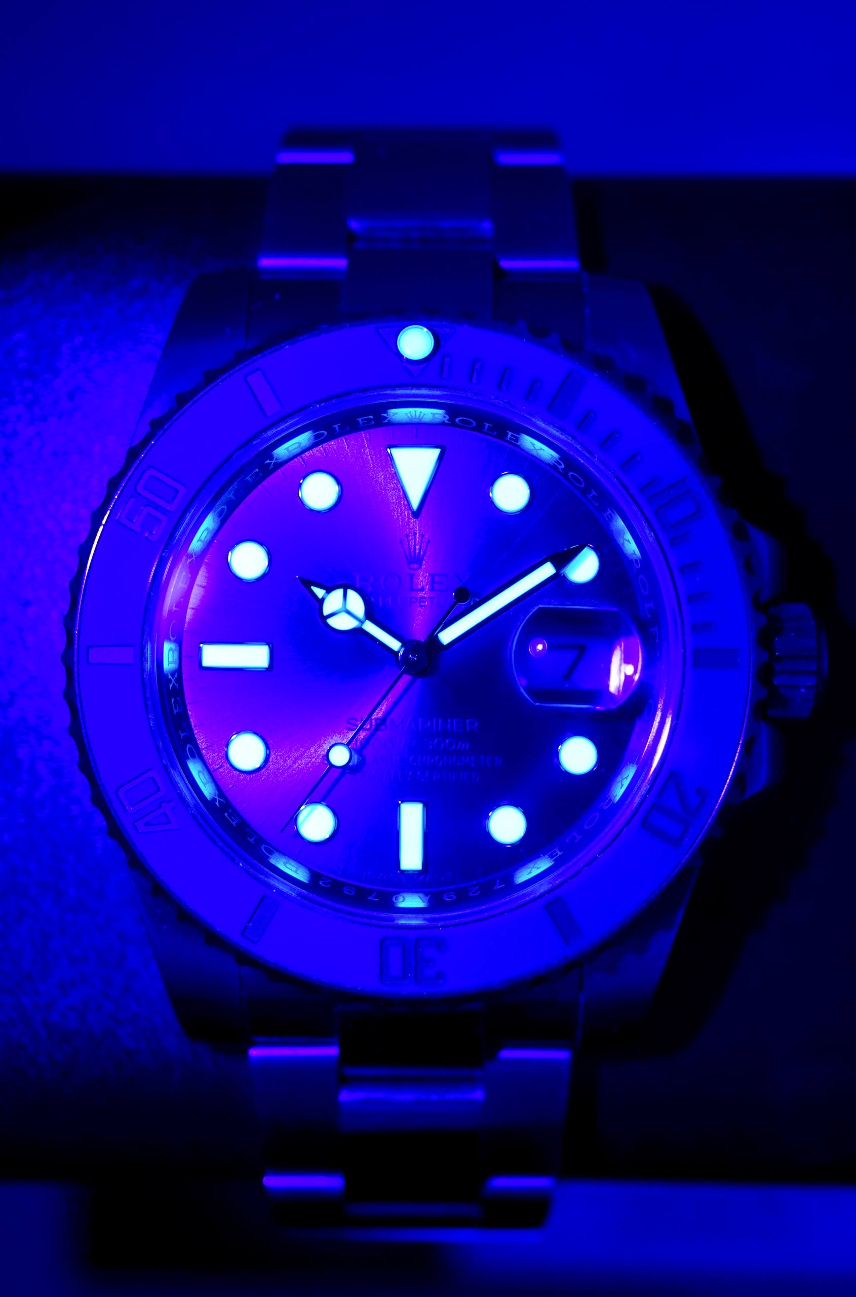 Rolex Submariner “Bluesy” Oro Amarillo 18K