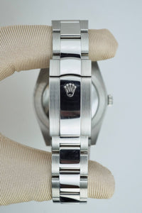 Rolex Datejust 41 mm Dial Blanco