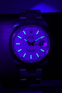 Rolex Datejust 41 mm Dial Blanco
