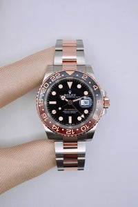 Rolex GMT-MASTER II “Rootbeer” 40mm