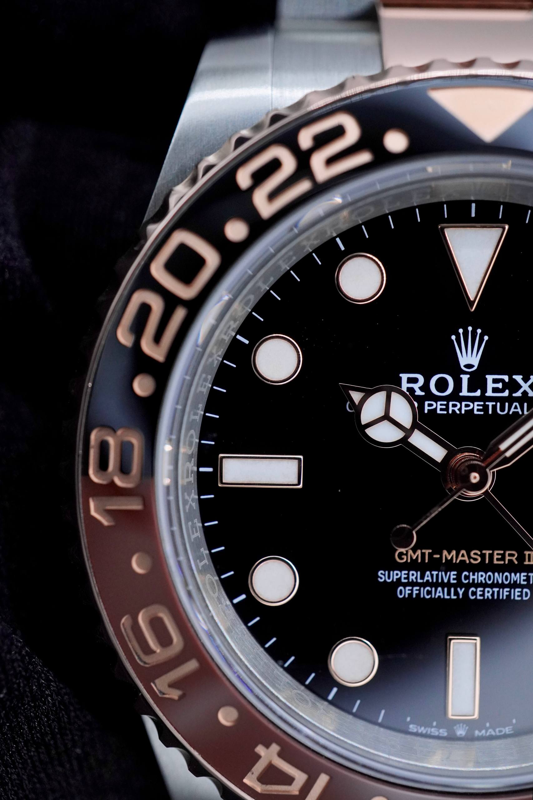Rolex GMT-MASTER II “Rootbeer” 40mm