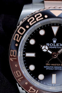 Rolex GMT-MASTER II “Rootbeer” 40mm