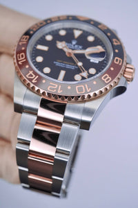 Rolex GMT-MASTER II “Rootbeer” 40mm
