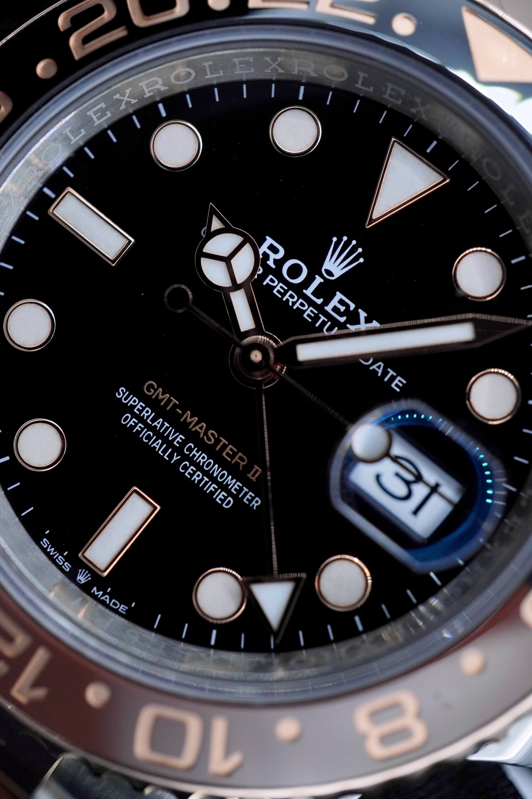 Rolex GMT-MASTER II “Rootbeer” 40mm