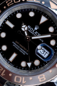 Rolex GMT-MASTER II “Rootbeer” 40mm
