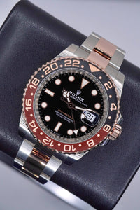 Rolex GMT-MASTER II “Rootbeer” 40mm