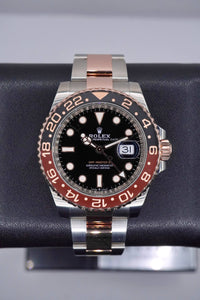 Rolex GMT-MASTER II “Rootbeer” 40mm