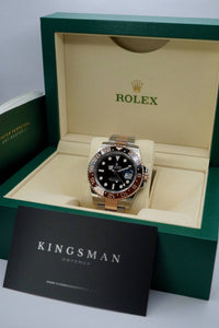 Rolex GMT-MASTER II “Rootbeer” 40mm