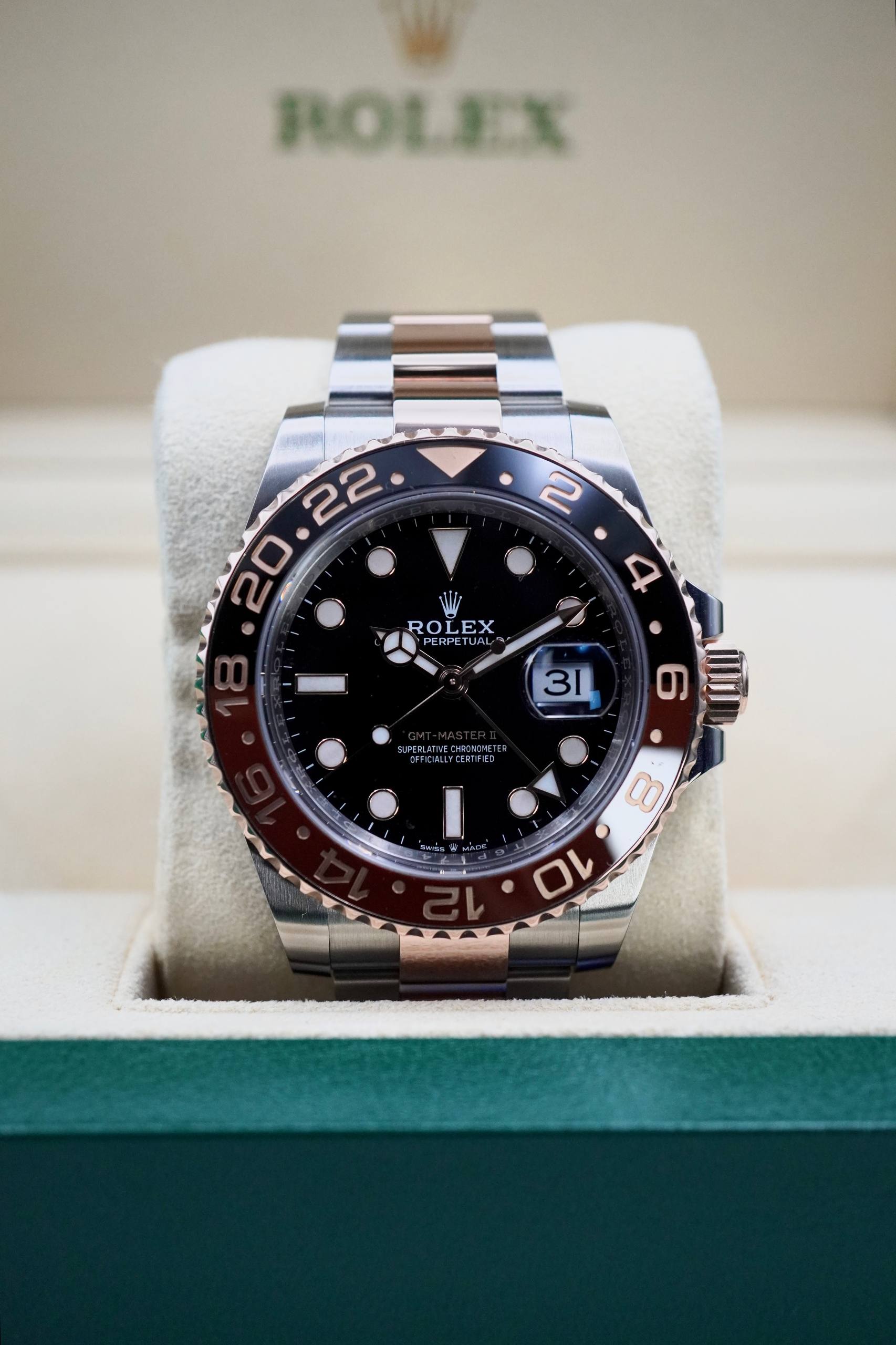 Rolex GMT-MASTER II “Rootbeer” 40mm