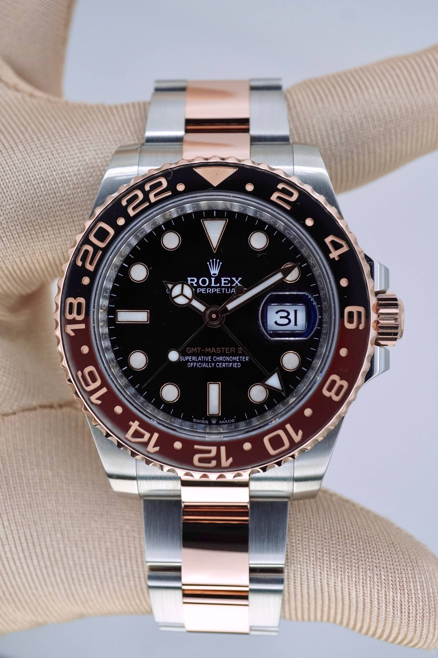 Rolex GMT-MASTER II “Rootbeer” 40mm
