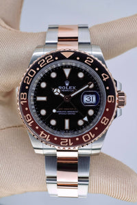Rolex GMT-MASTER II “Rootbeer” 40mm