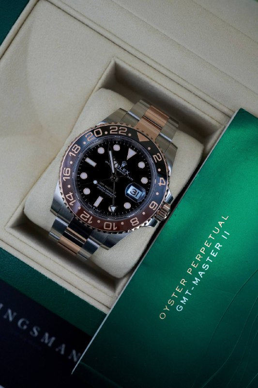Rolex GMT-MASTER II “Rootbeer” 40mm