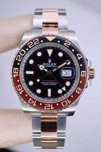 Rolex GMT-MASTER II “Rootbeer” 40mm