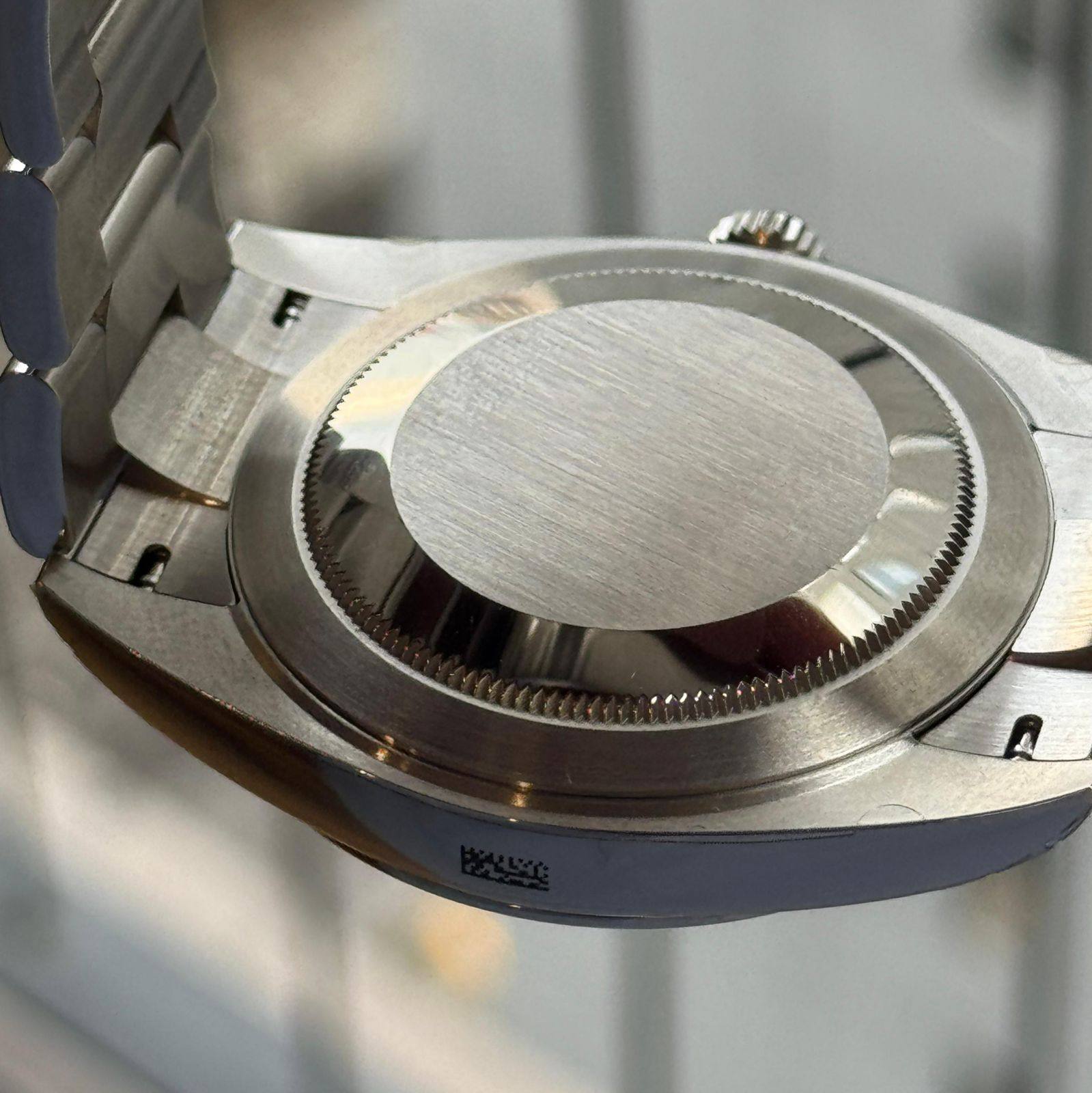Rolex Datejust Oyster Dial Blanco 41 mm