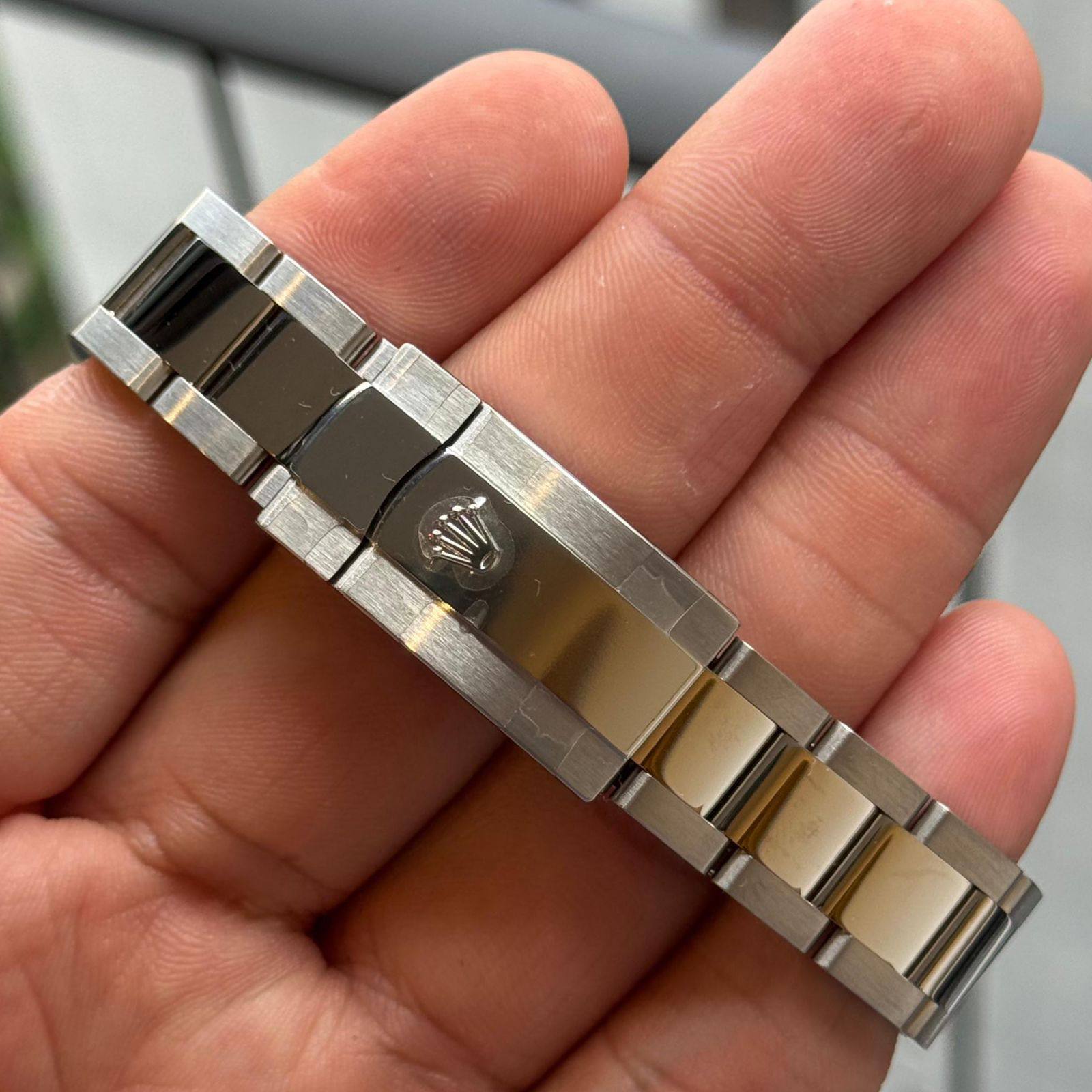 Rolex Datejust Oyster Dial Blanco 41 mm