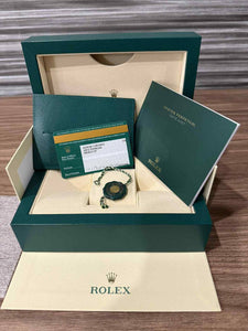 Rolex Datejust Oyster Dial Azul 41 mm