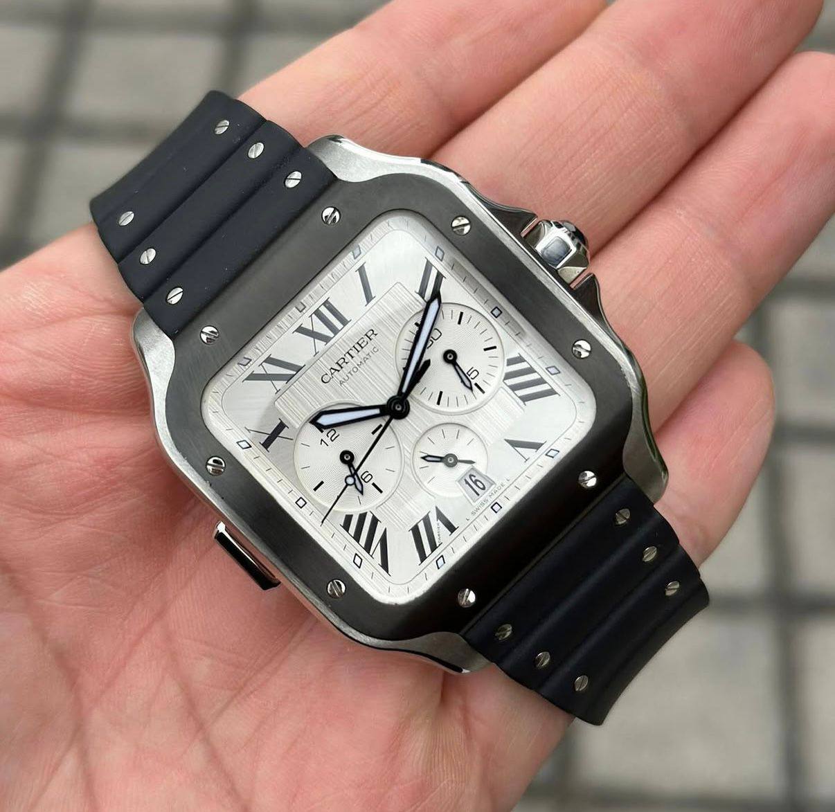 Cartier Santos XL Chronograph