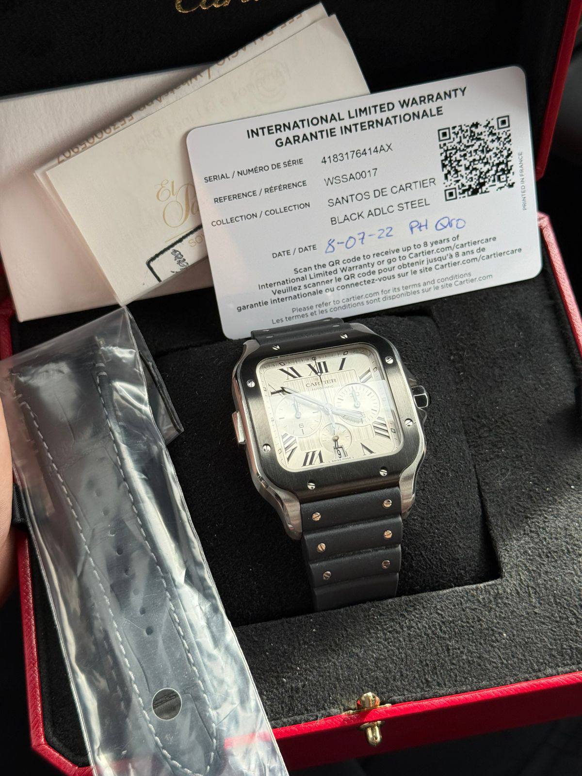 Cartier Santos XL Chronograph
