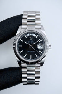 Rolex Day-Date Presidente Oro Blanco 18K