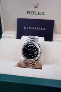 Rolex Day-Date Presidente Oro Blanco 18K