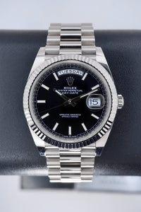 Rolex Day-Date Presidente Oro Blanco 18K