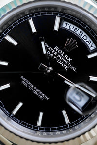 Rolex Day-Date Presidente Oro Blanco 18K