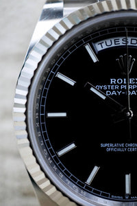Rolex Day-Date Presidente Oro Blanco 18K