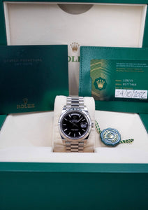 Rolex Day-Date Presidente Oro Blanco 18K