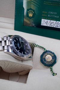 Rolex Day-Date Presidente Oro Blanco 18K