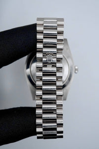Rolex Day-Date Presidente Oro Blanco 18K