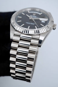 Rolex Day-Date Presidente Oro Blanco 18K