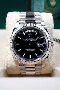 Rolex Day-Date Presidente Oro Blanco 18K