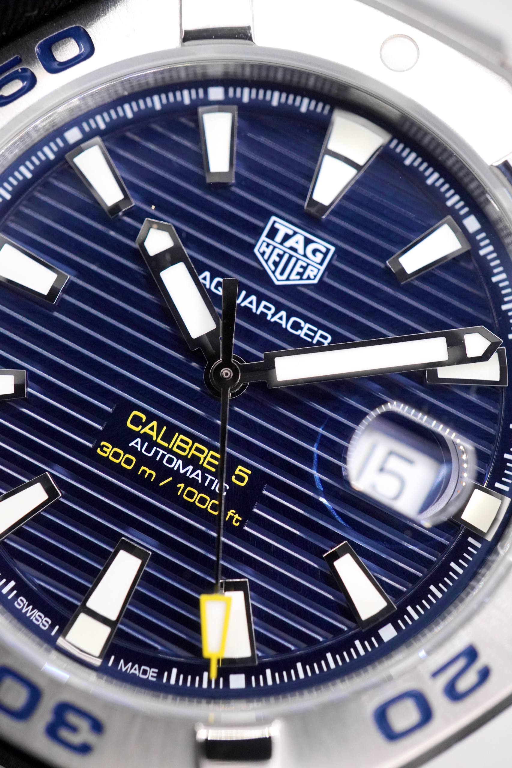 Tag Heuer Aquaracer 300M Calibre 5