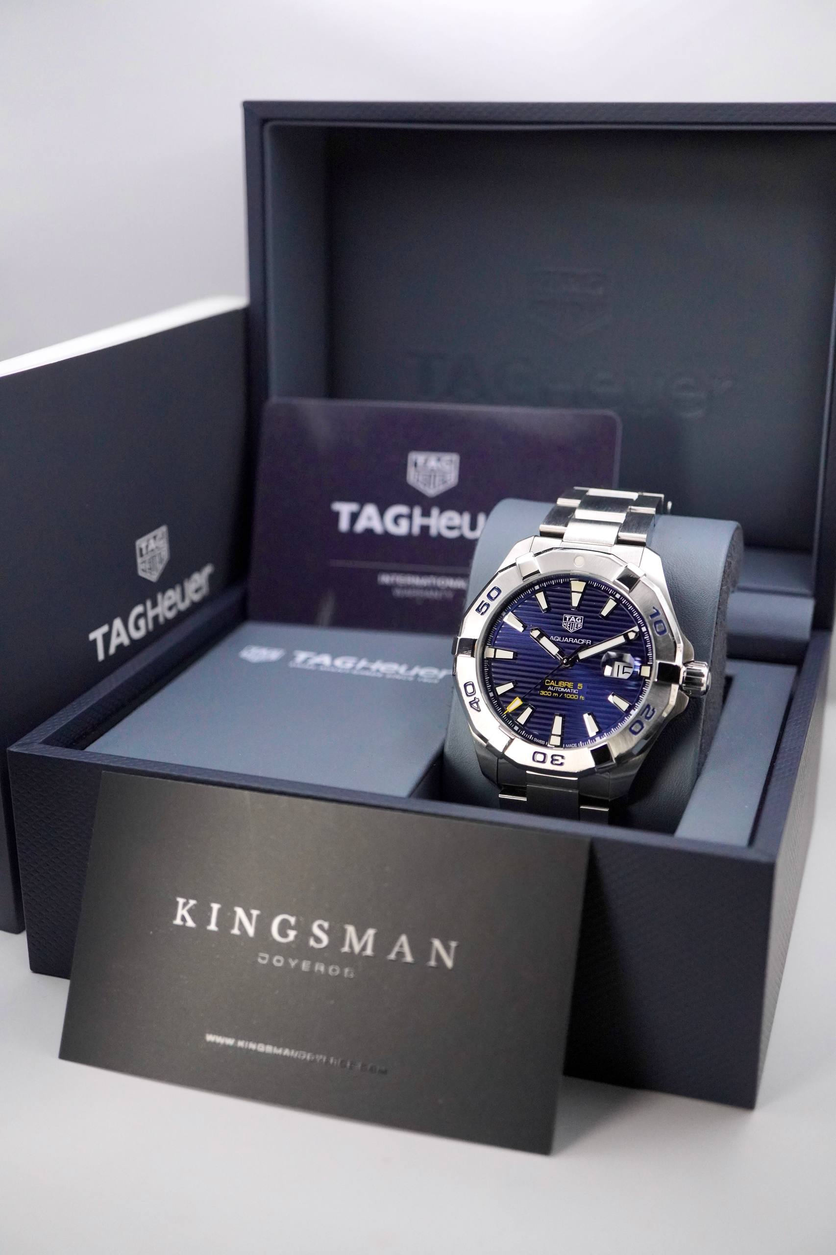 Tag Heuer Aquaracer 300M Calibre 5