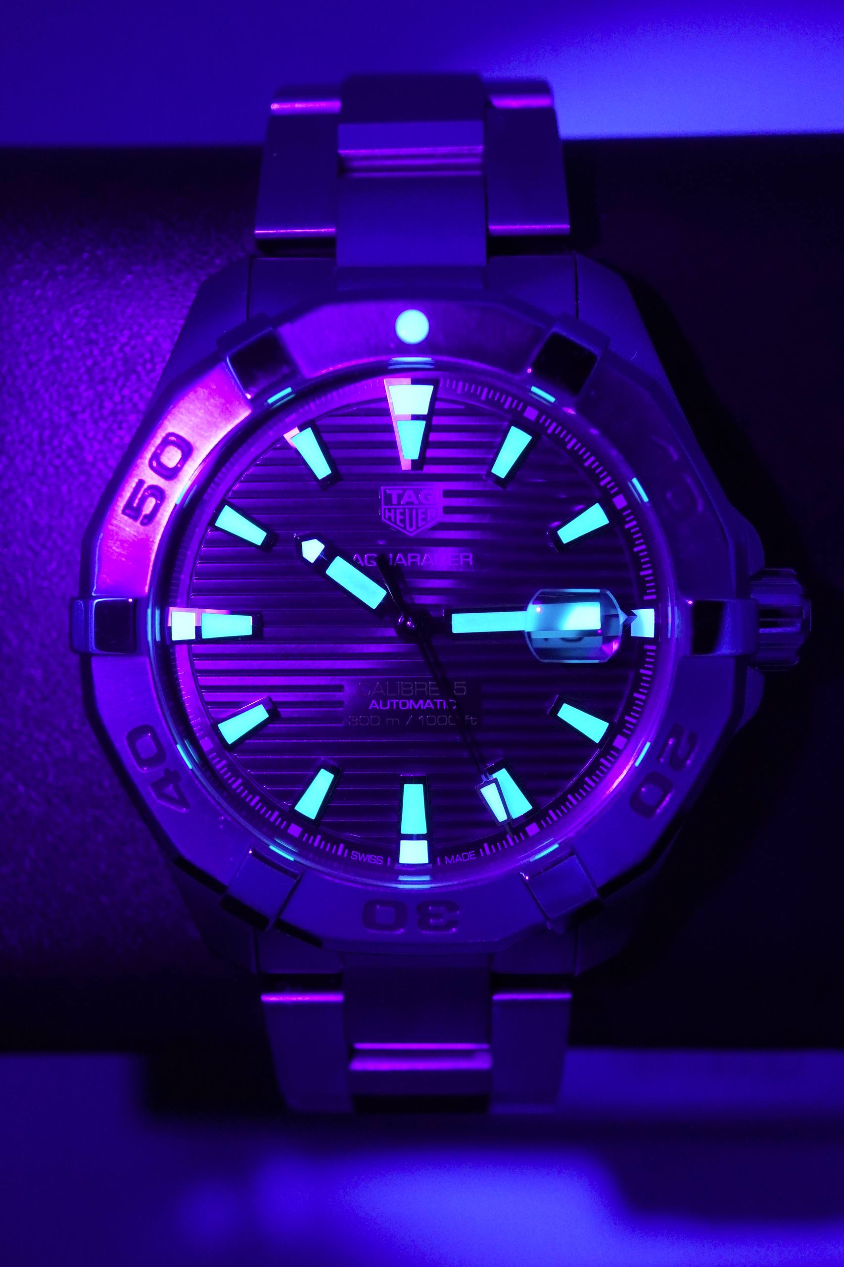 Tag Heuer Aquaracer 300M Calibre 5