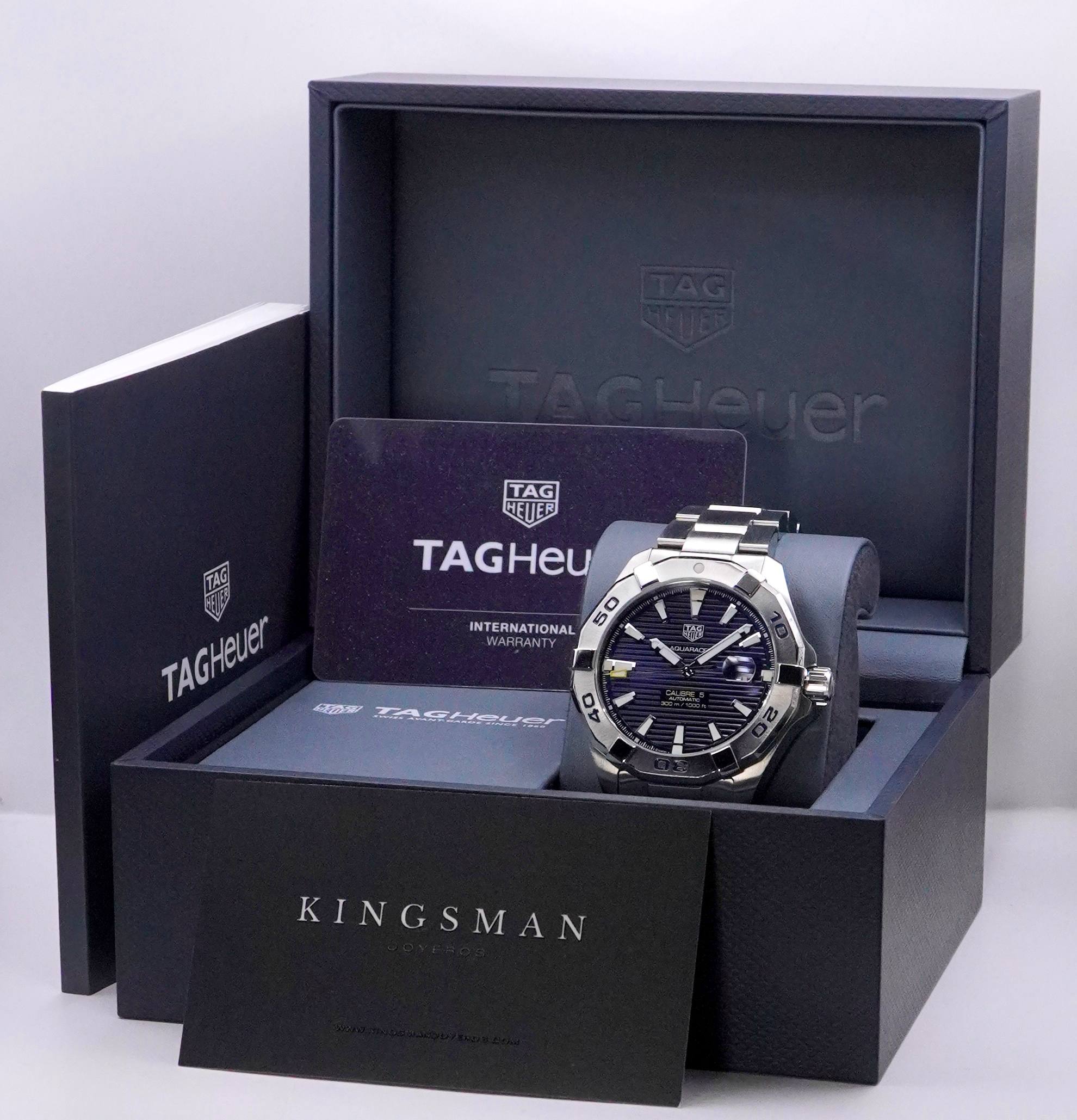 Tag Heuer Aquaracer 300M Calibre 5
