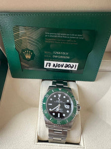 Rolex Submariner "Starbucks"