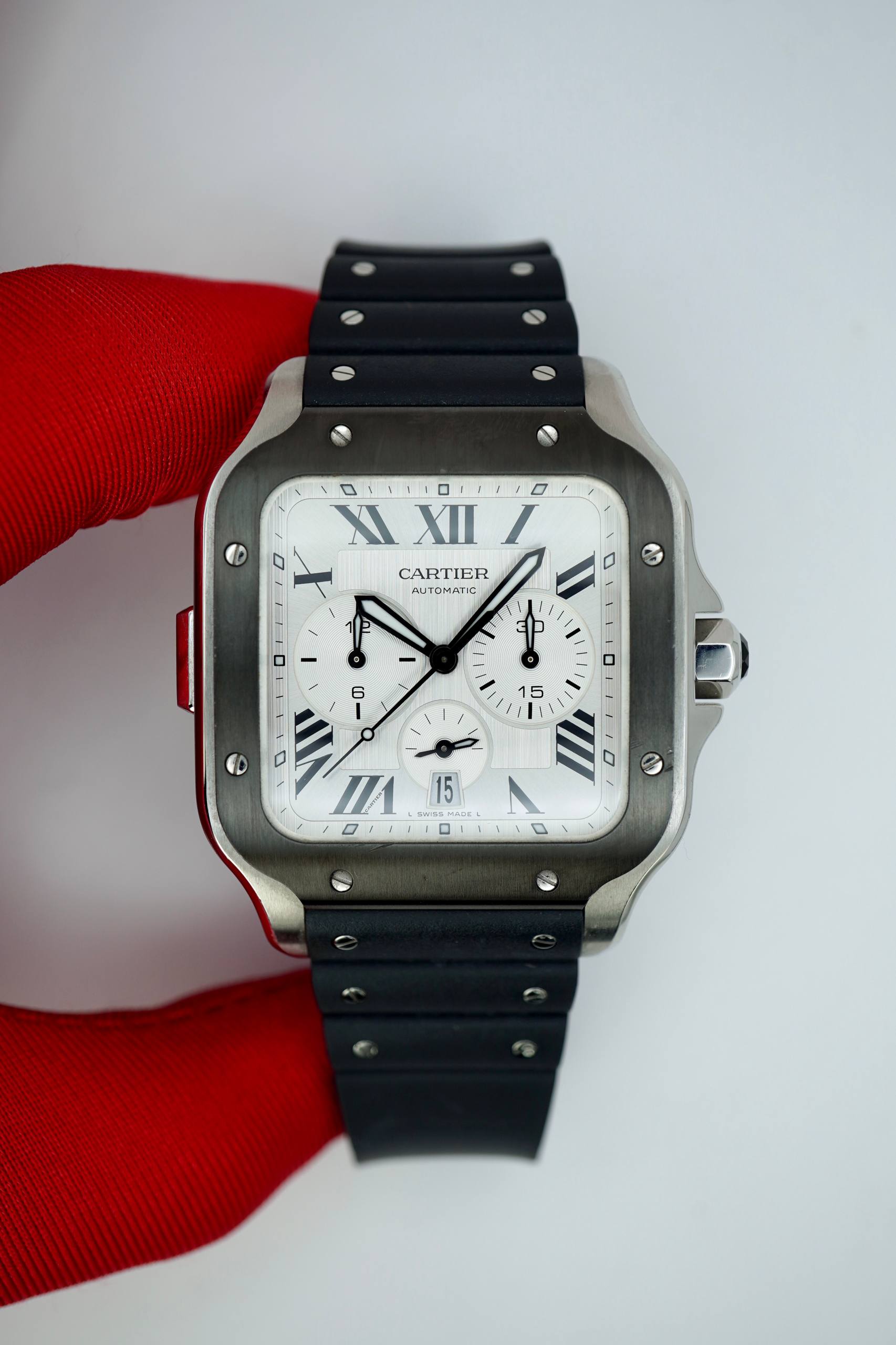 Cartier Santos XL Chronograph