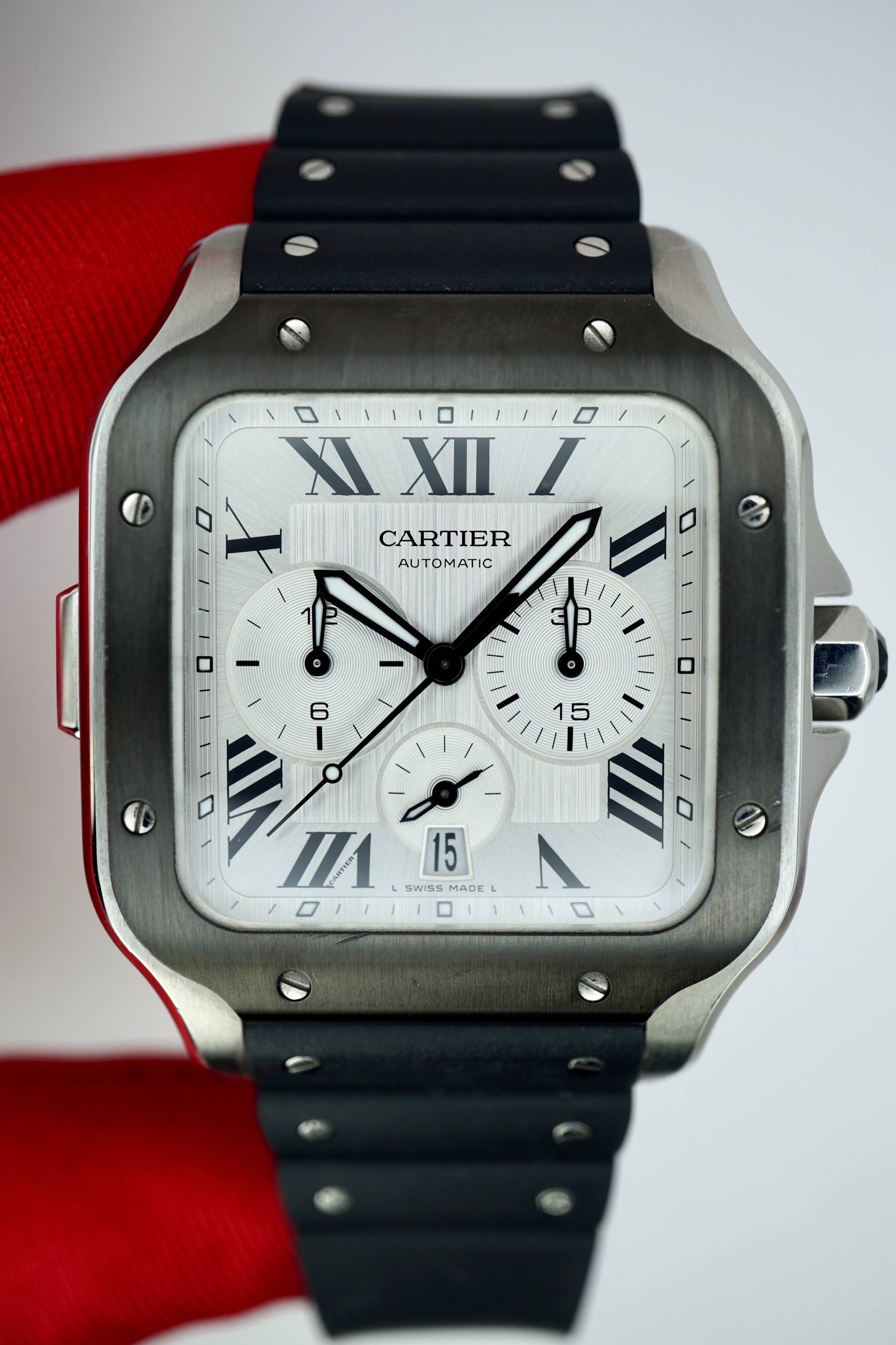 Cartier Santos XL Chronograph