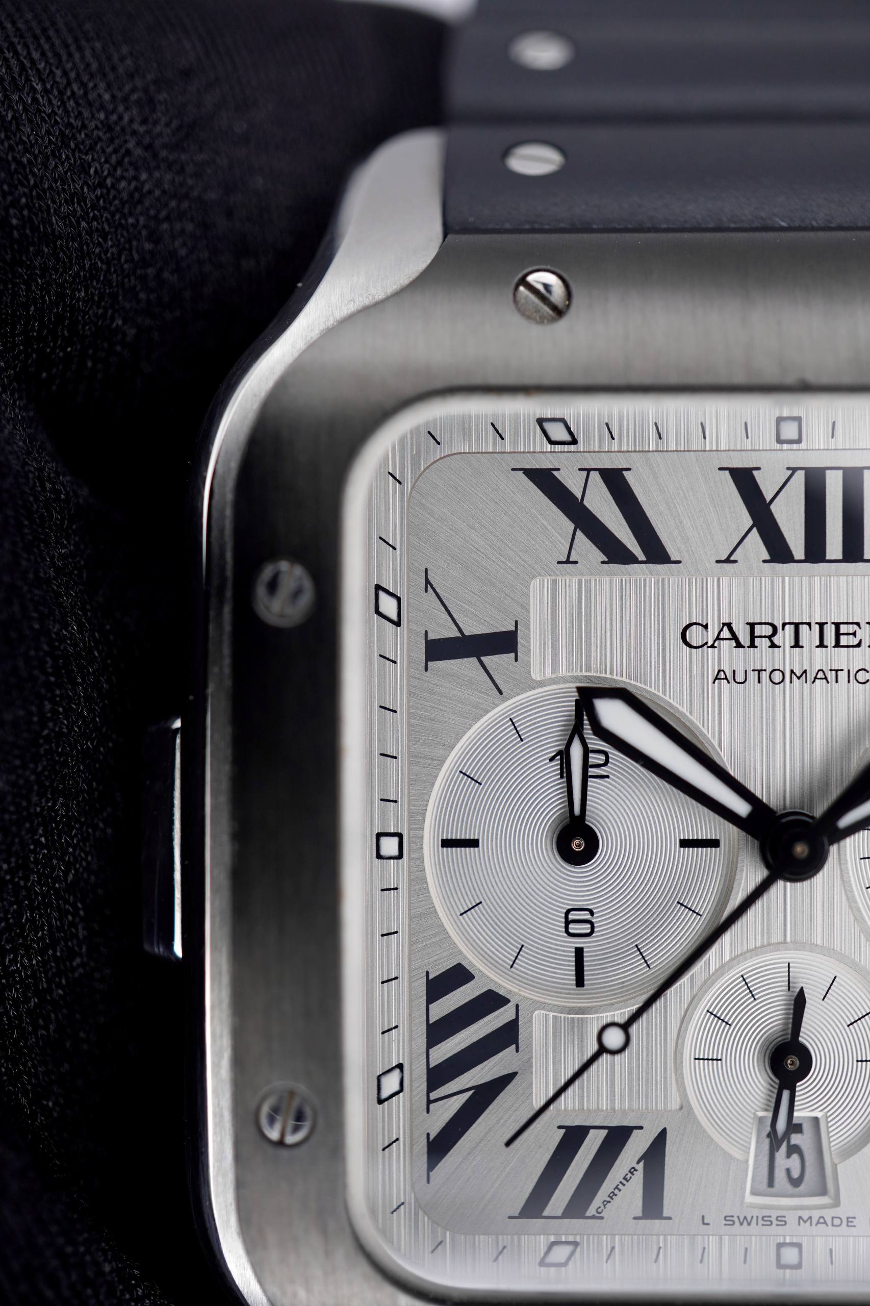 Cartier Santos XL Chronograph