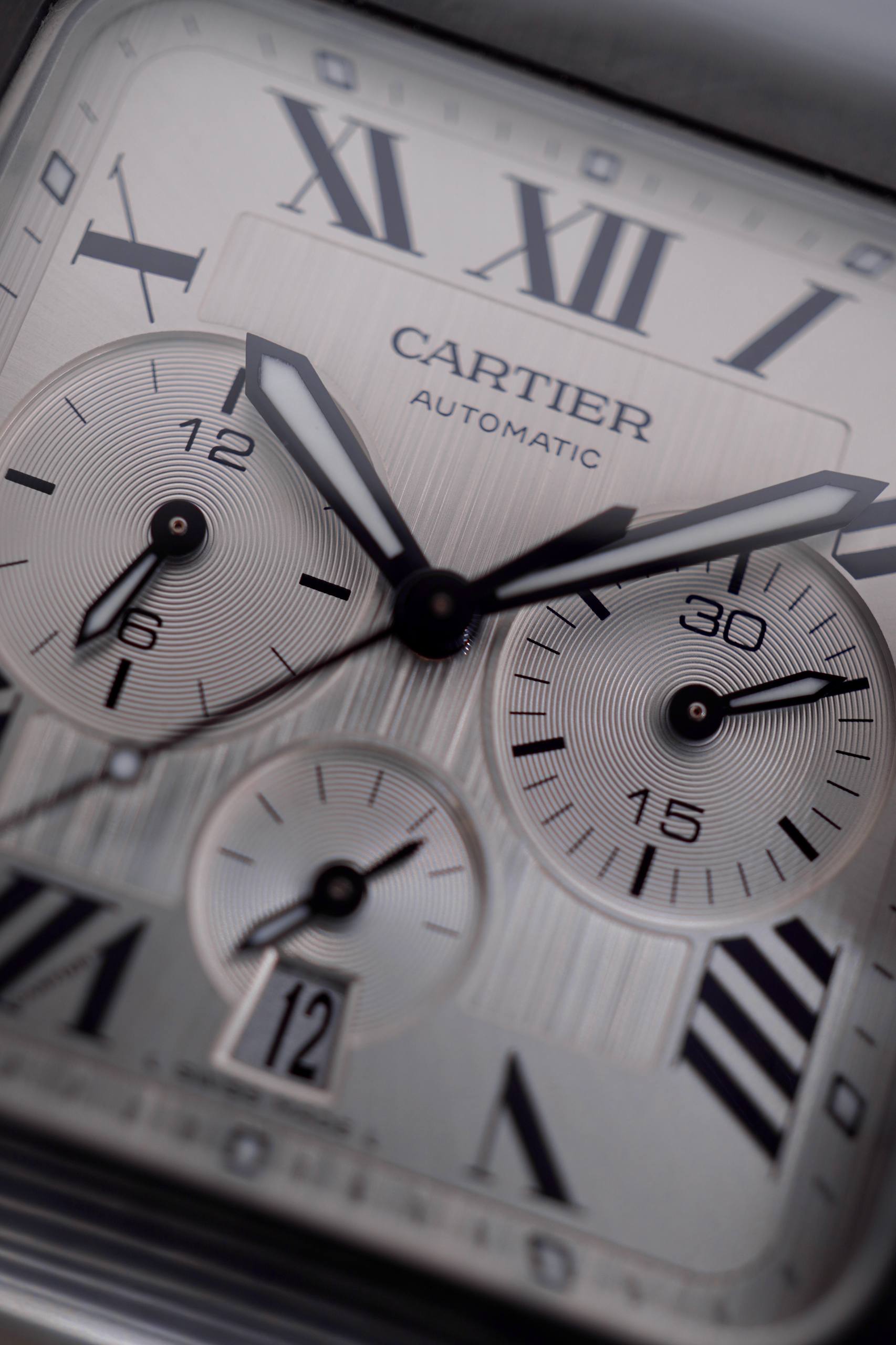 Cartier Santos XL Chronograph