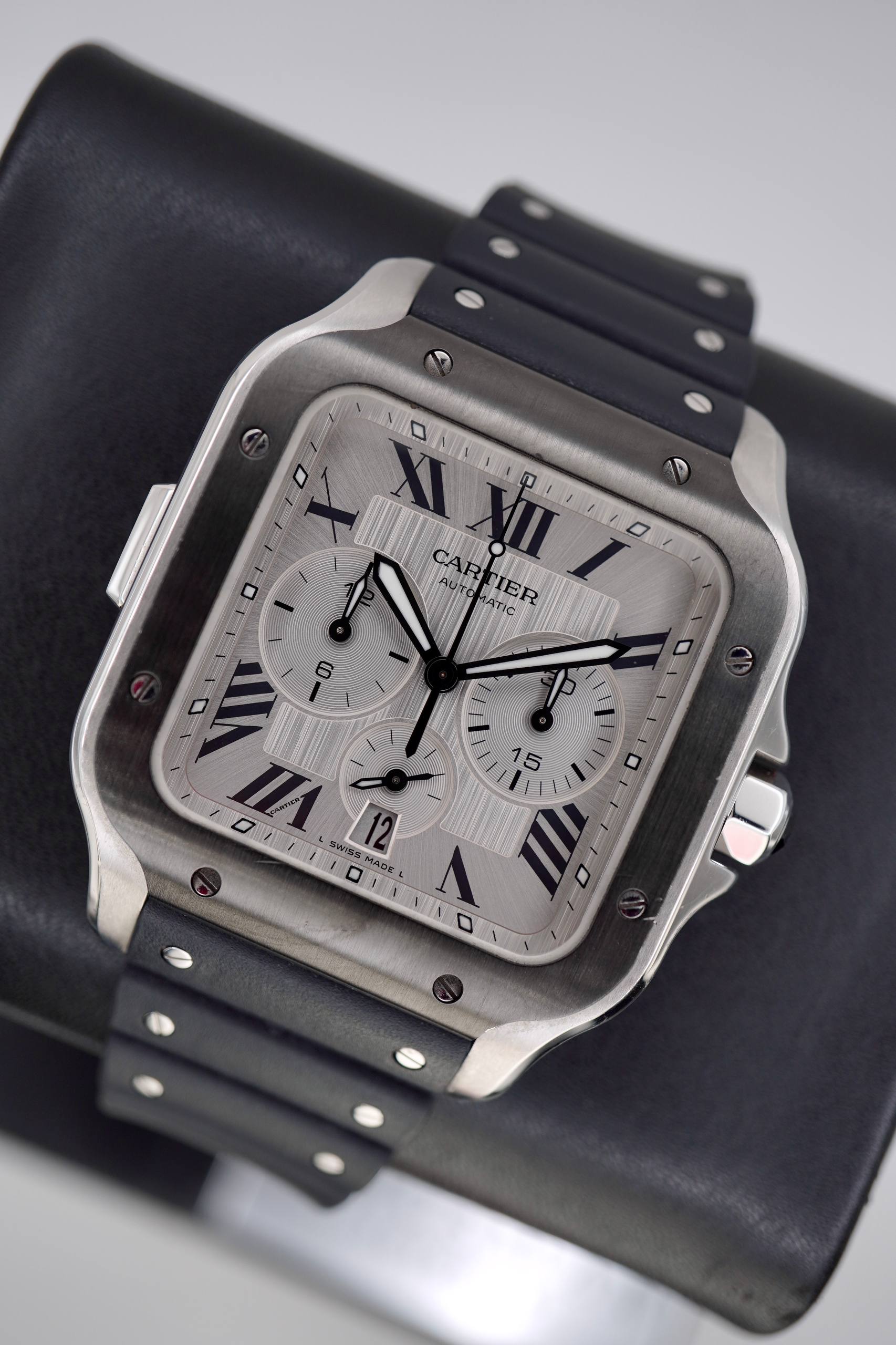 Cartier Santos XL Chronograph
