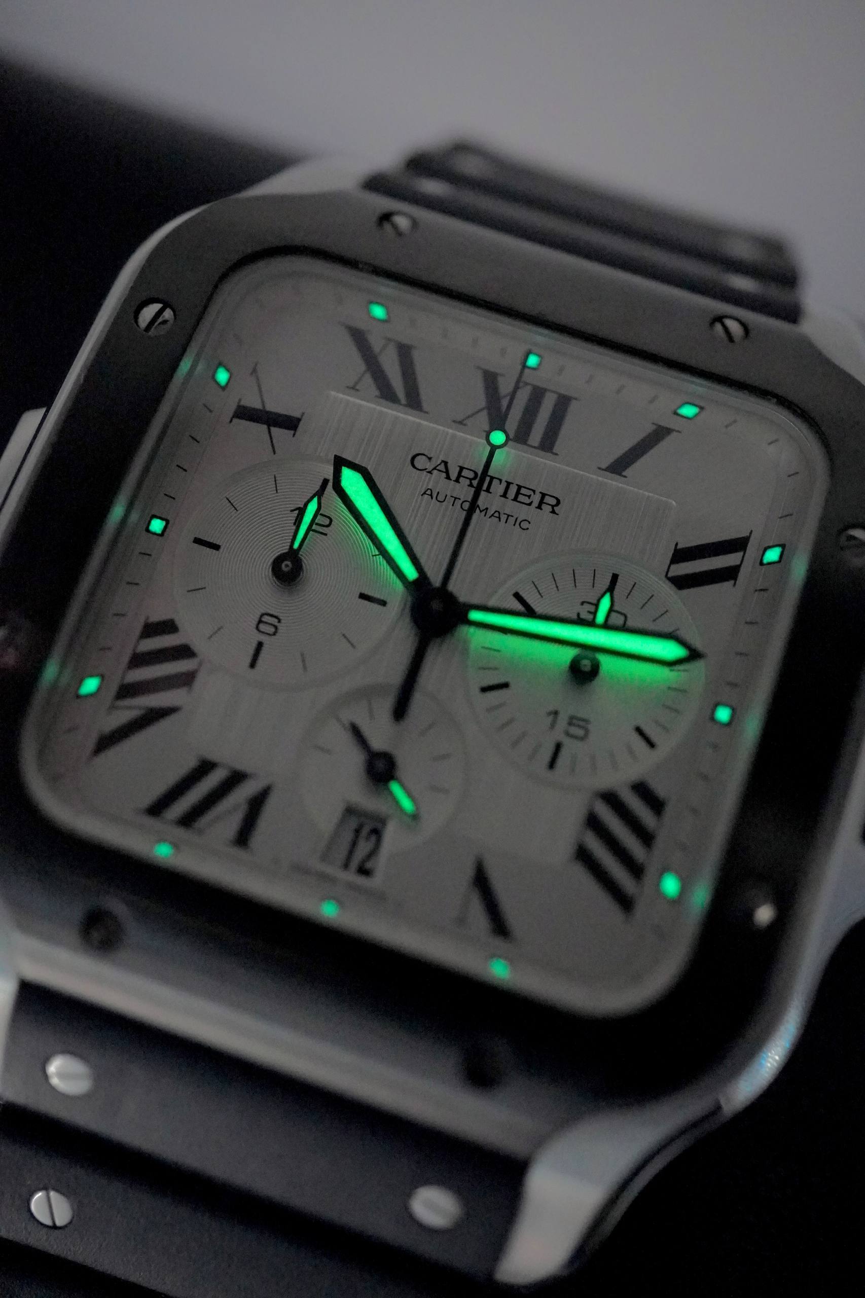 Cartier Santos XL Chronograph