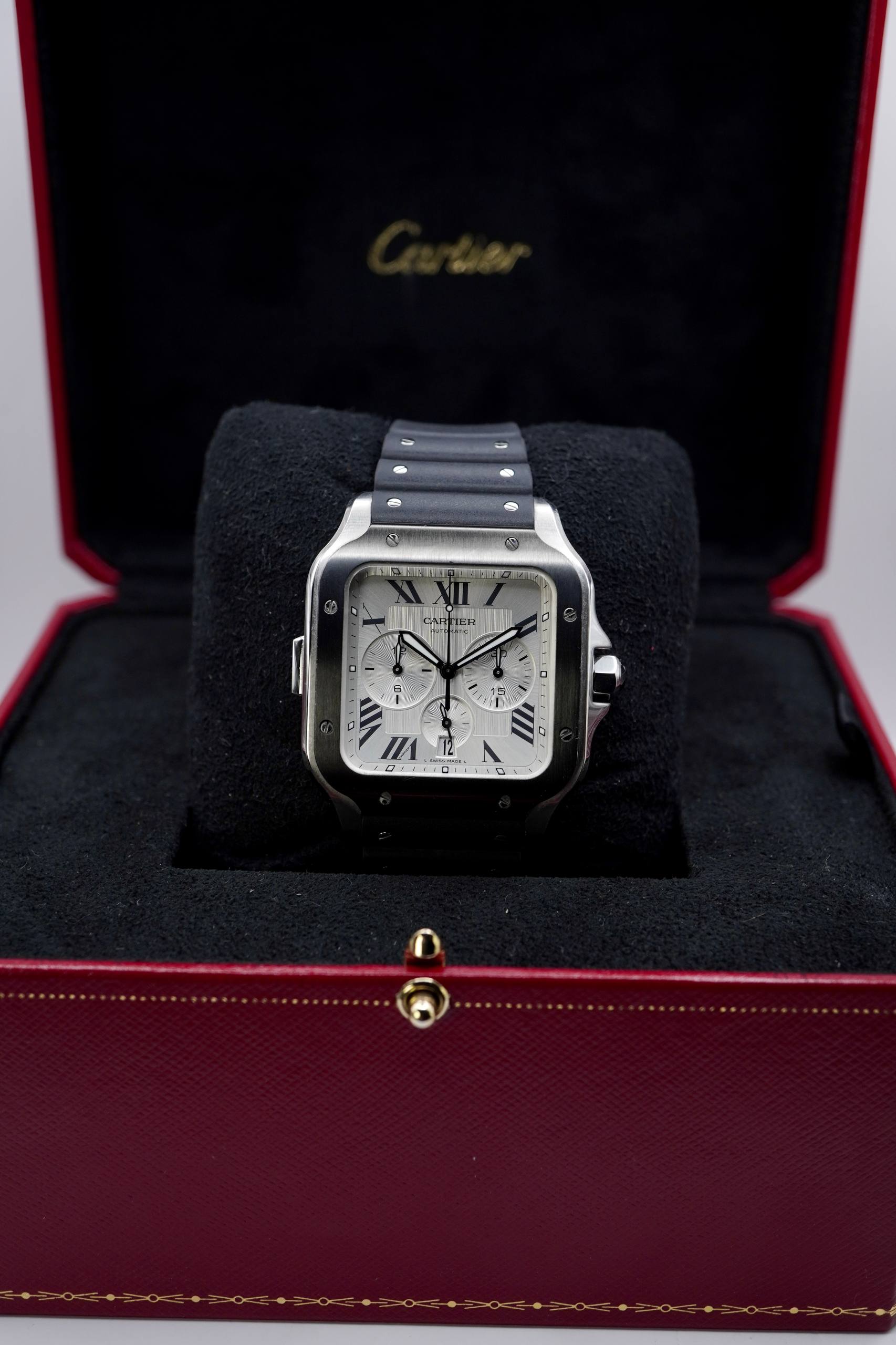 Cartier Santos XL Chronograph