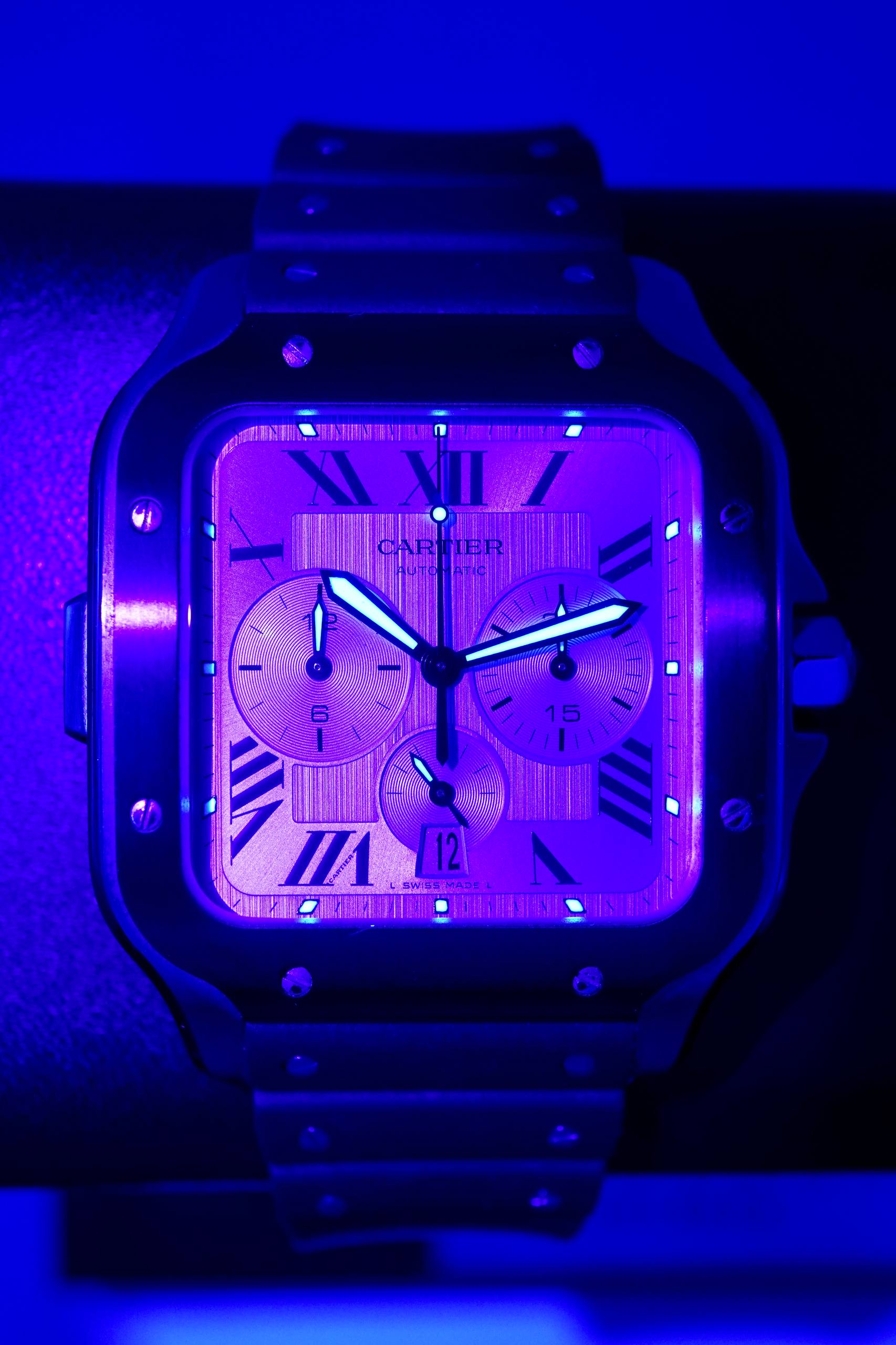 Cartier Santos XL Chronograph