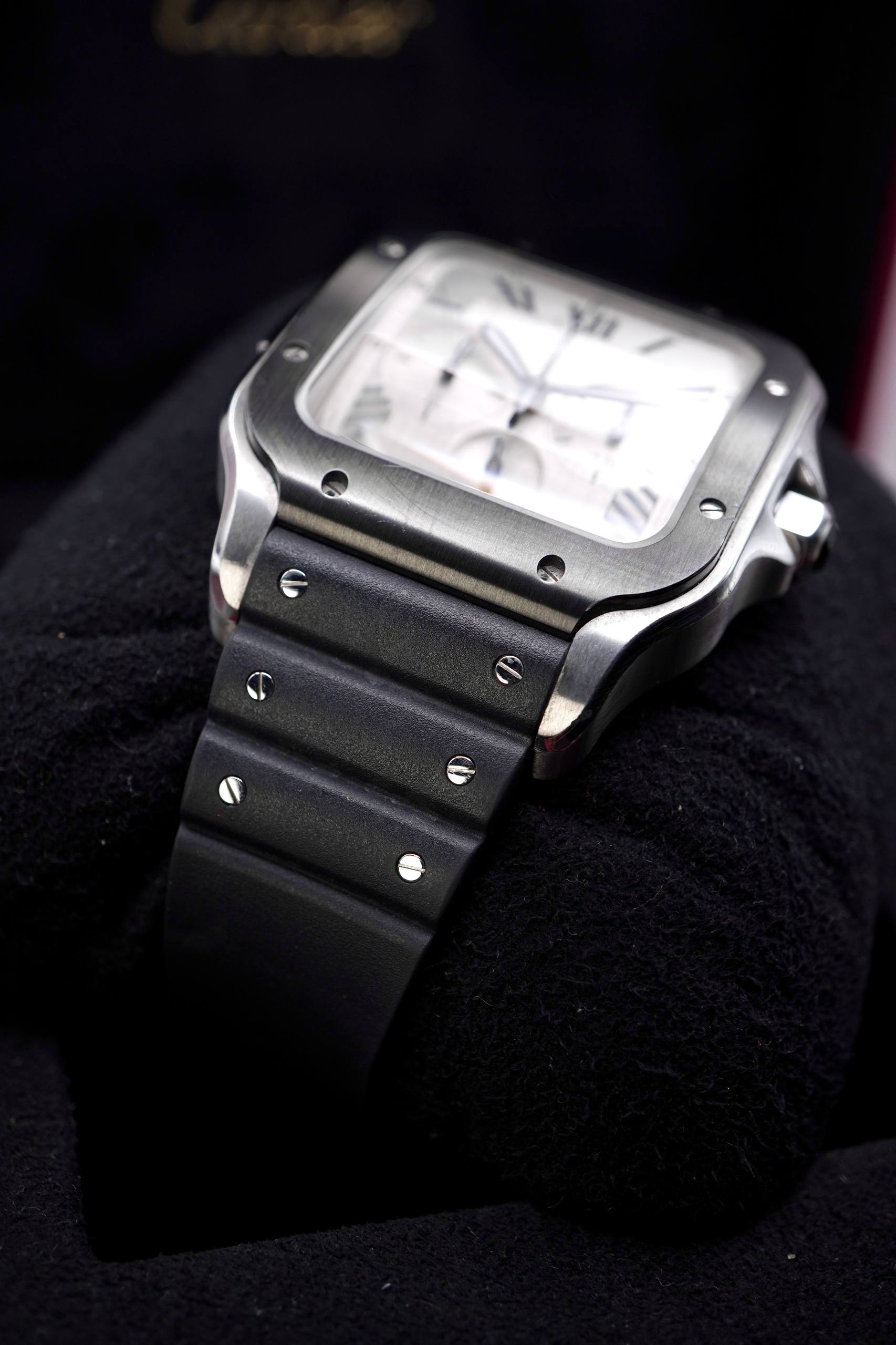 Cartier Santos XL Chronograph