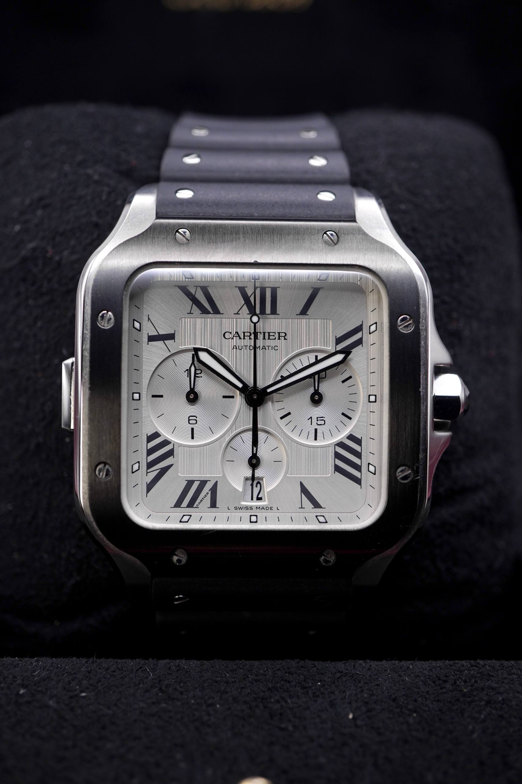 Cartier Santos XL Chronograph