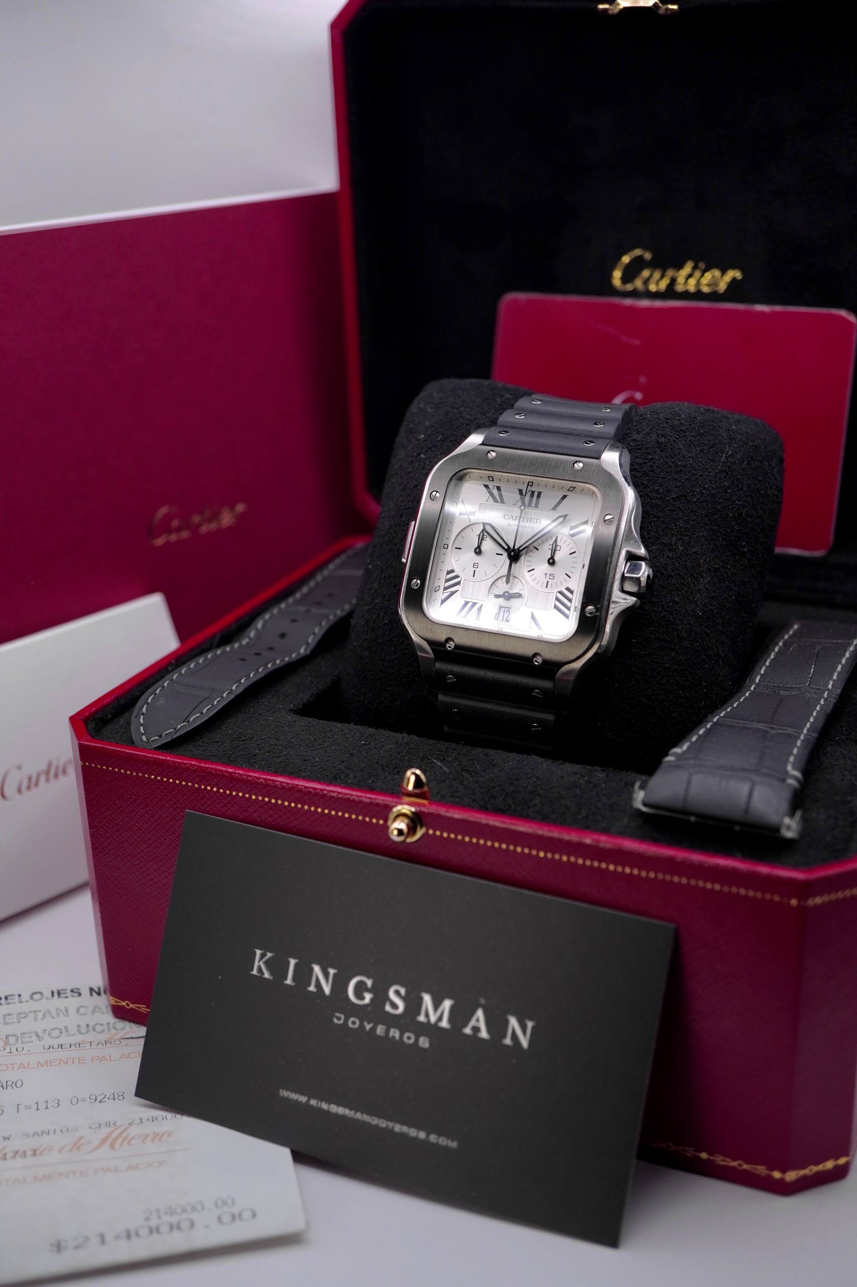 Cartier Santos XL Chronograph