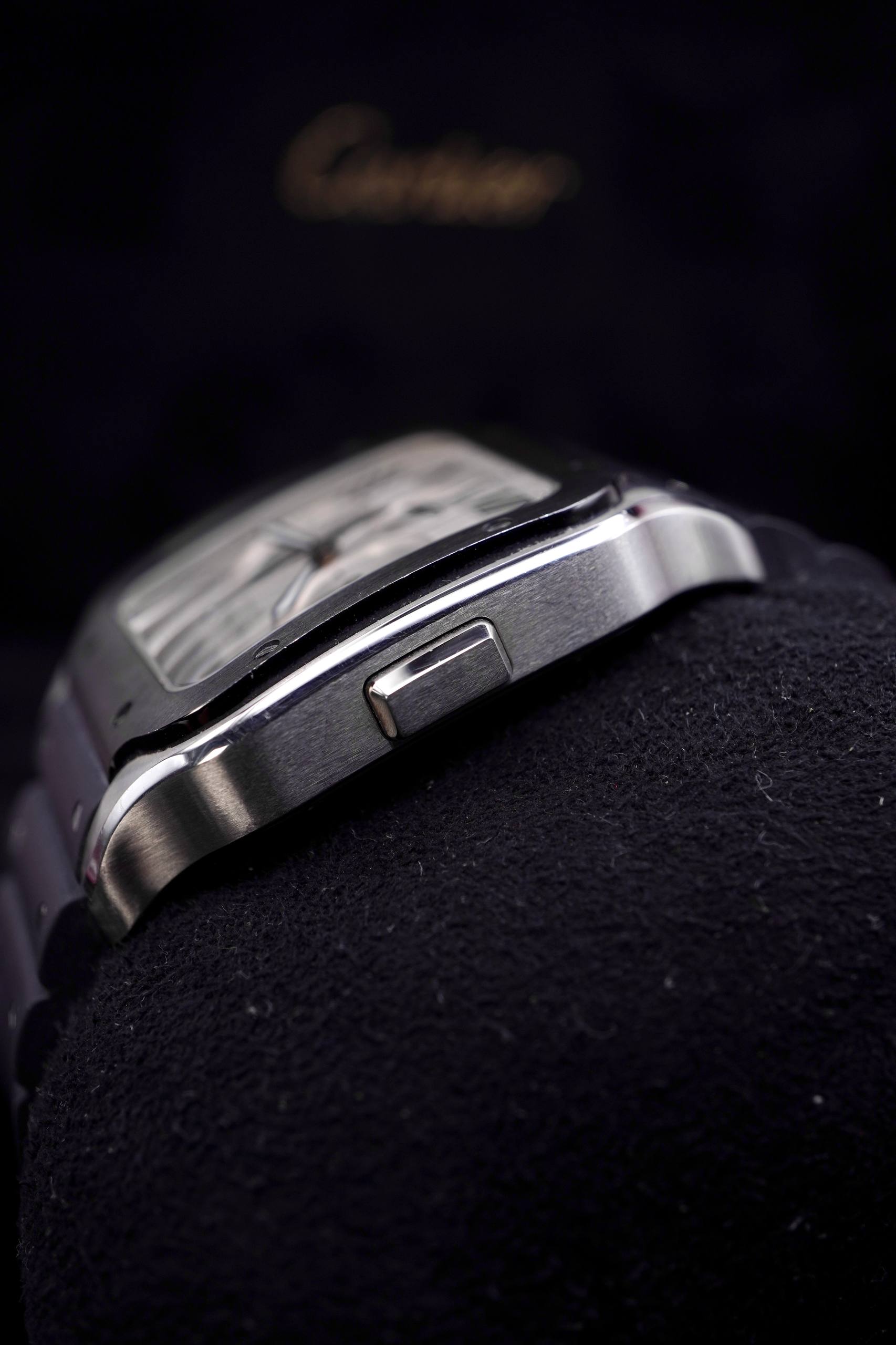 Cartier Santos XL Chronograph